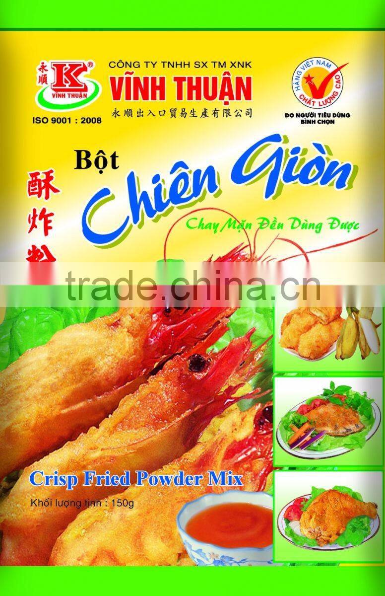 CRISP FRIED POWDER MIX VINH THUAN