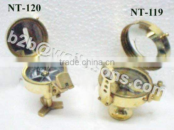 Antique Nautical Decor Compass/ Nautical Gift Compass/ Brass Nautical Compass For Gift Purpose