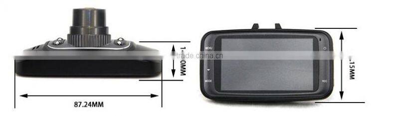 best selling latest technology car camera gs8000L / car camera gs8000L with best price