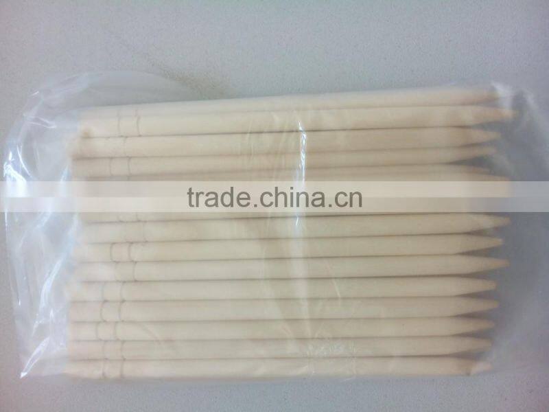 One End Single Pointed Round Sticks