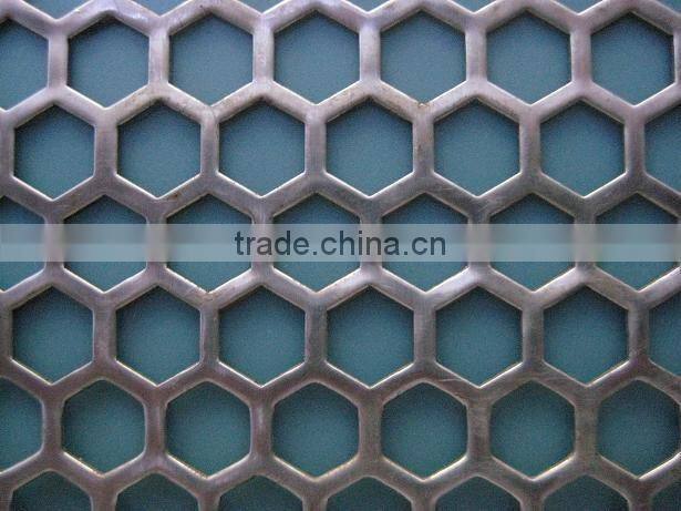perforated metal sheet