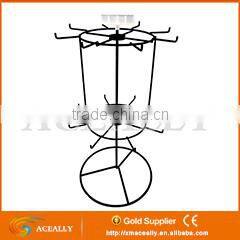 2016 Chinese newly design supermarket basket with wheels shopping cart cost for sale