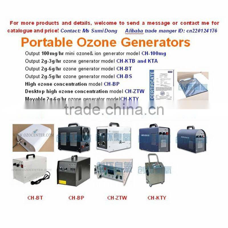 ozone water purifier for cleaning vegetables/food/fruits/meat