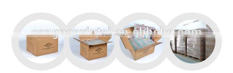 Office stationery file folder / clear plastic document holder / plastic file folder