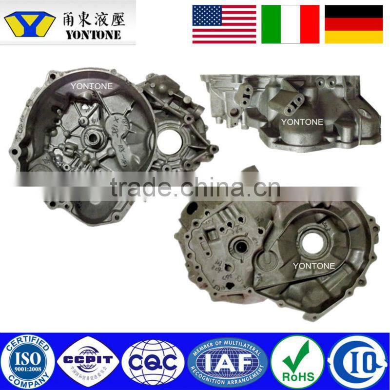 Yontone YT645 Leader ISO9001 Supplier High Value Added	Aluminum Alloy ZL102 AlSi9Cu3 AlSi12Fe A380 A356 ADC12	Die Cast Drum Hoop