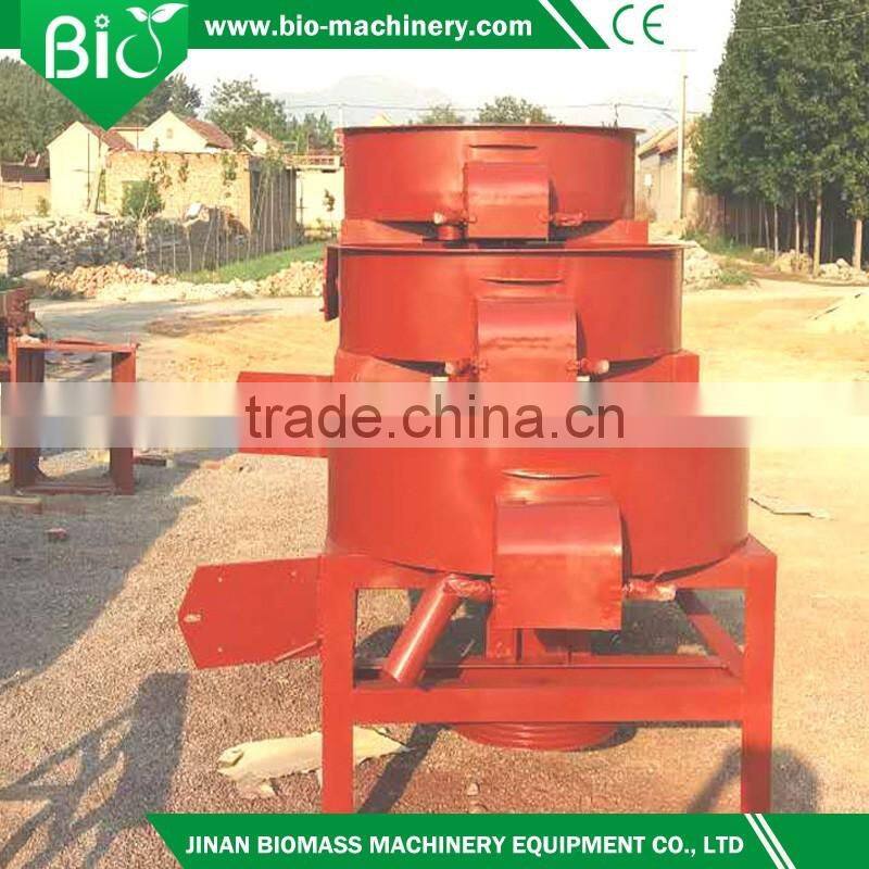 Organic fertilizer composting solid waste