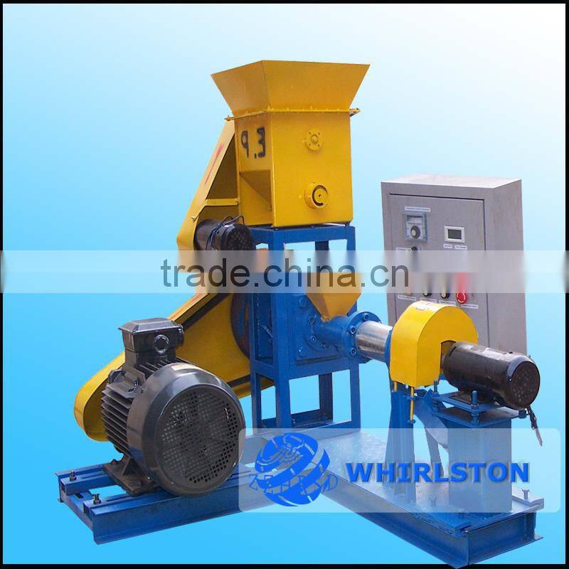 Animal flat die poultry floating fish feed pellet making machine
