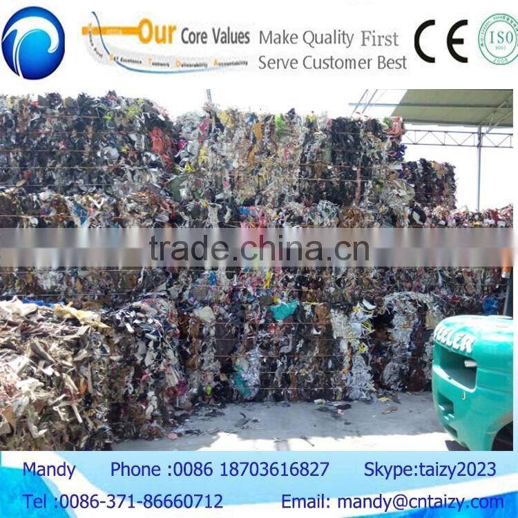 Hydraulic model carton/used paper/scrap iro compress baler machine with high quality