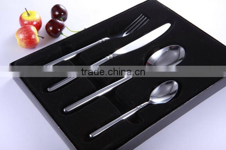 2016 new product stainless steel cutlery set