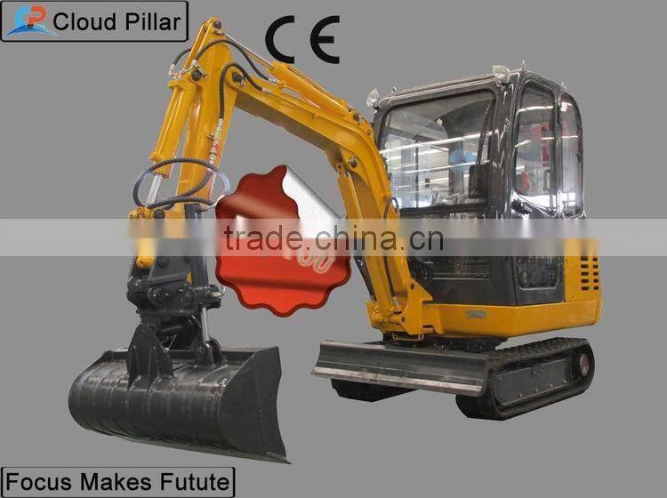 1.8 ton brand new crawler excavators