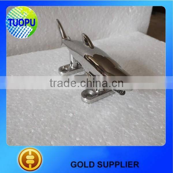 6'' Stainless Steel Folding Cleat,Mirror Polished Folding Cleat for Marine Hardware