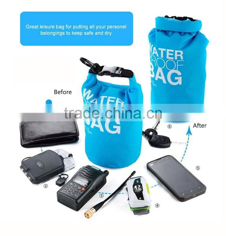 Wholesale Waterproof Dry Bags For Hiking