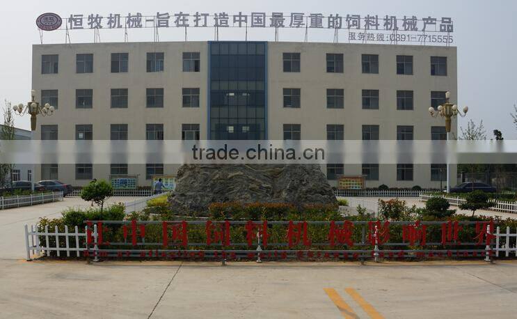 Diesel engine rice husk pellet making machine