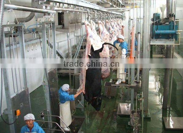 Halal Ritual slaughtering equipment equipping to cattle slaughter house