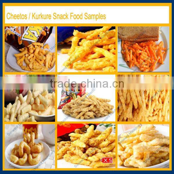High Quality Kurkure Food Processing Machine