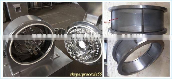 Easy to use small ginger powder machinery/ Sliced ginger crusher