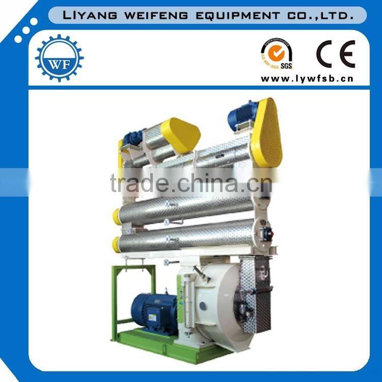 CE fish feed pellet machine line/fish feed pellet line
