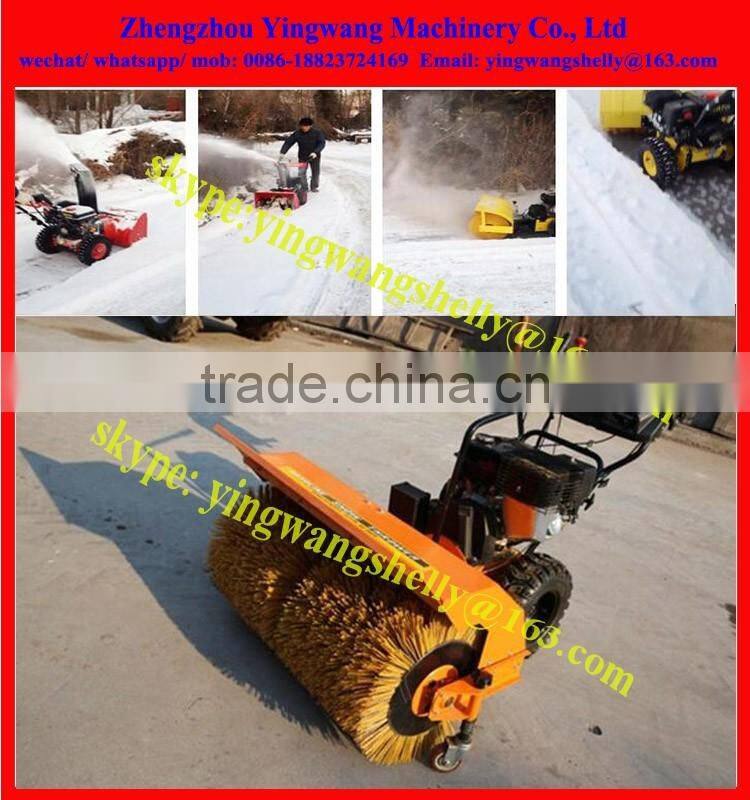 Snow Sweeper Manual Sweeper Road Sweeper Cleaning Equipment
