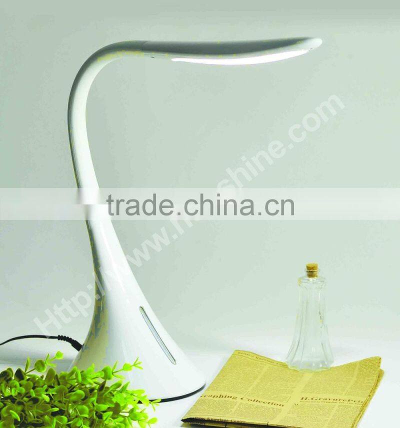 16 led 8w modern desk lamp,hotel desk lamp,home decor led desk light