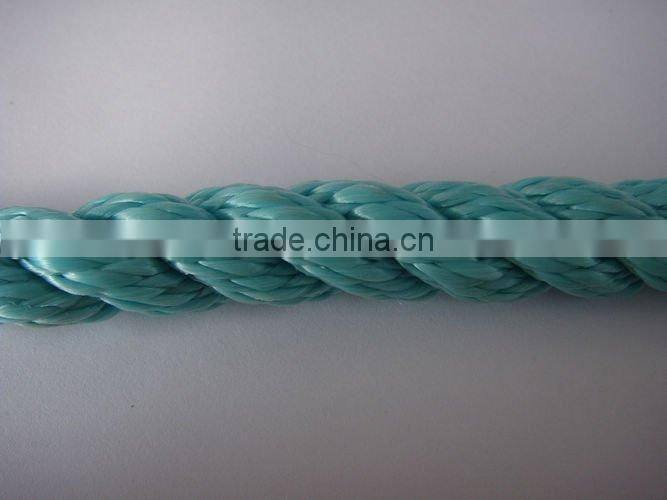 3-strand 12mm green PP rope