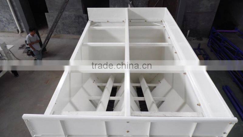 New structure MD1200 mobile concrete mixing plant