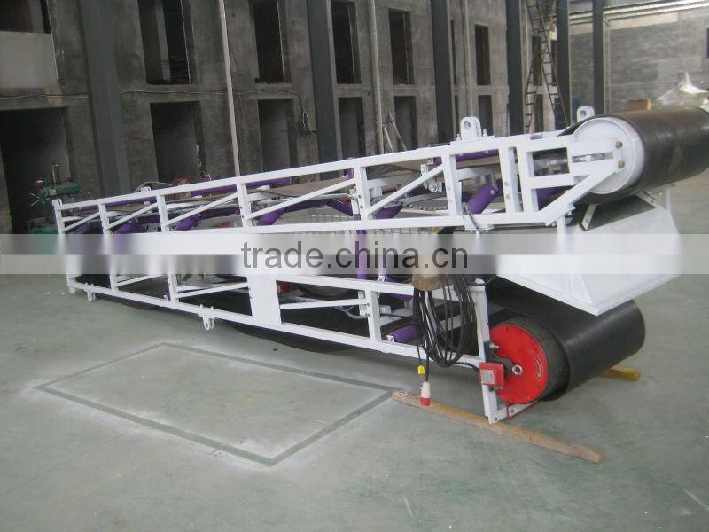 rubber belt conveyor flat, toothed