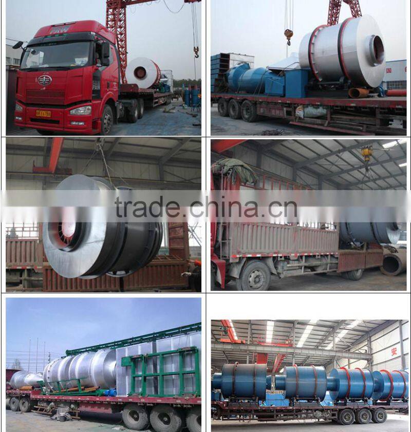 Low Consumption Industrial Rotary Dryer for Sale