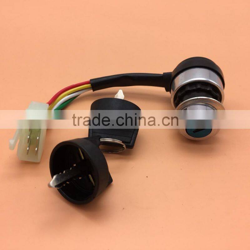 5 wire Ignition Switch Key start 250cc 150cc 125cc 110cc Quad Go Kart TaoTao ATV