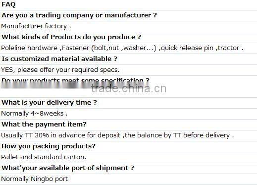 tuerca de ojo galvanizado TUERCA OJO OVAL