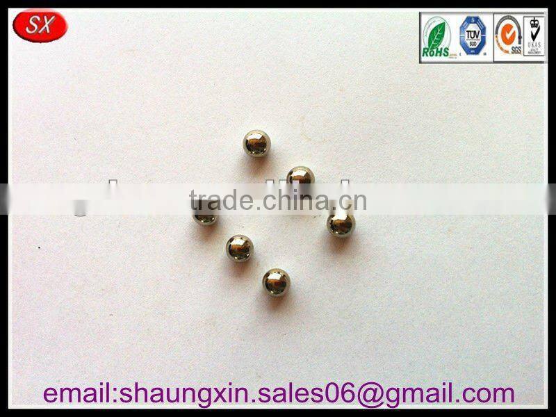 nickel plated hollow balls/,high precision solid steel ball/polished ball