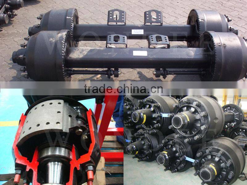 China Hot Sale Trailer Parts 13 Ton American Axle