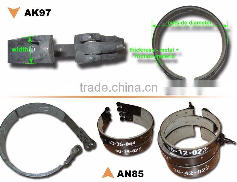 AF53 tractor brake band