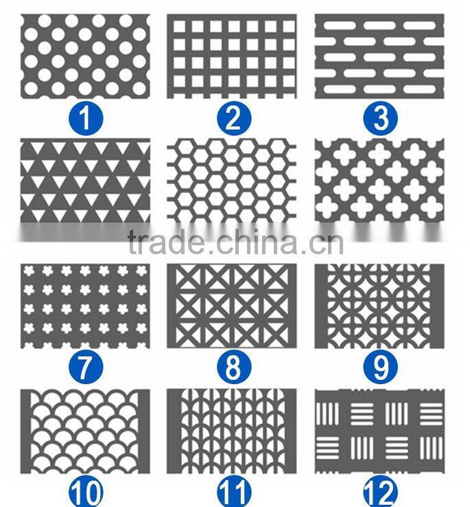 galvanized perforated metal mesh, perforated metal aluminum mesh speaker grille