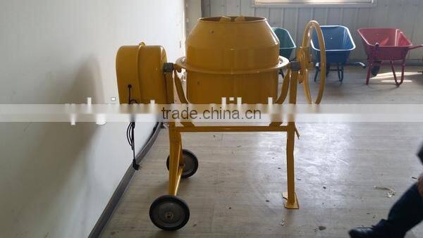 electric portable concrete mixers PCM180