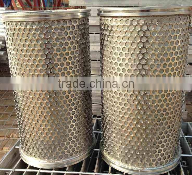 stainless steel filter tube(factory)