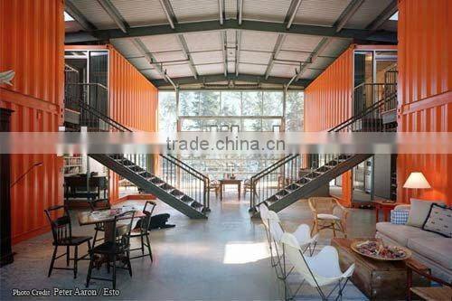 luxury light steel structure villa