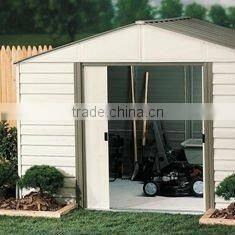 Outdoor Metal Garden Shed House