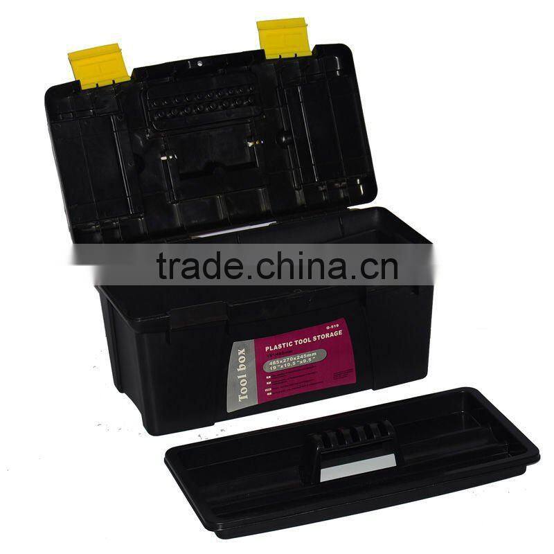sell No.519 plastic storage box for tool(19" box)