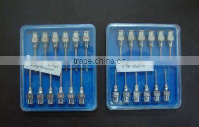 14G 15G 16G 18G 20G Luer Lock Veterinary Needles