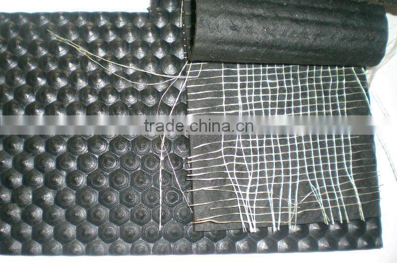 10mm to 30mm thickness cloth inserting cow horse trailer rubber mats