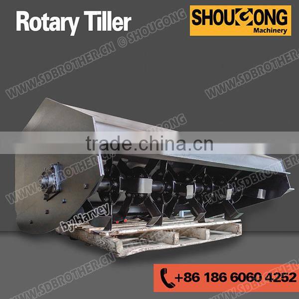 Rotary Tiller Attachment