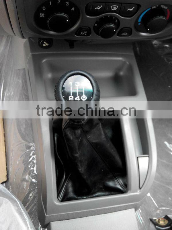 four wheel drive pickup with double cabin