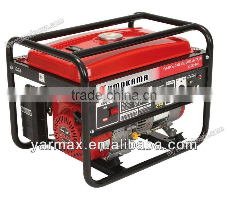 3KW Gasoline Generator /Petrol Generator price,lpg kit for generator