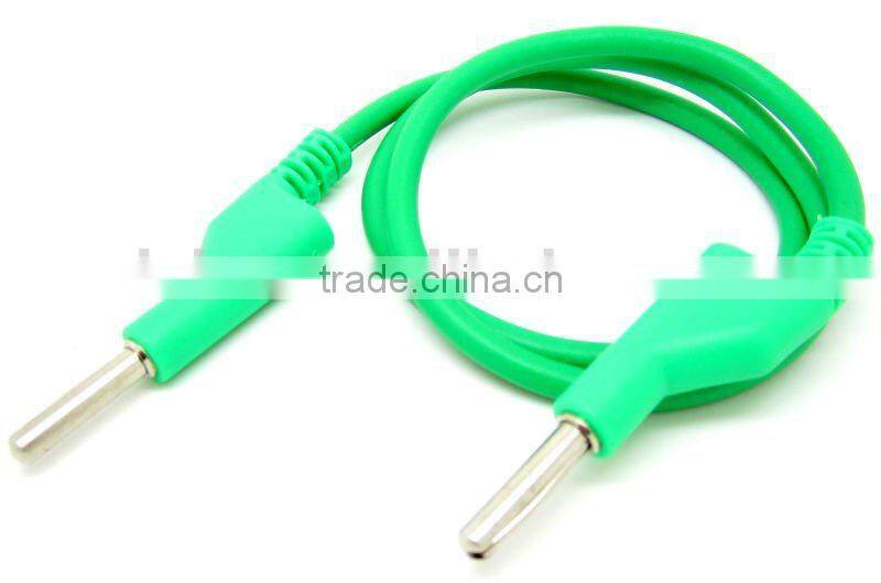 banana jack cable banana plug cable