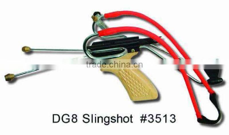 Wholesale resin powerful slingshot soft rubber slingshot all kinds of slingshot catapult