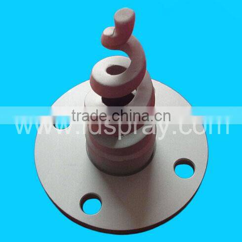 flange coupling spiral jet nozzle