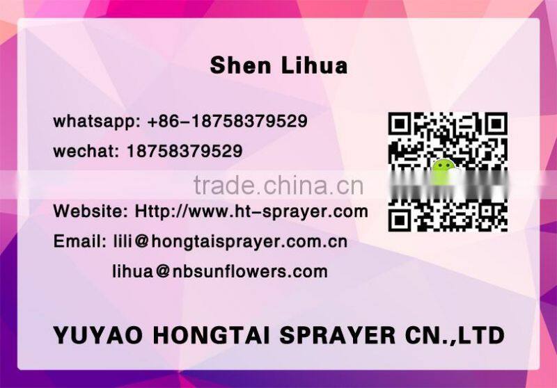 PP plastic cream airless bottle water mist pump spray airless