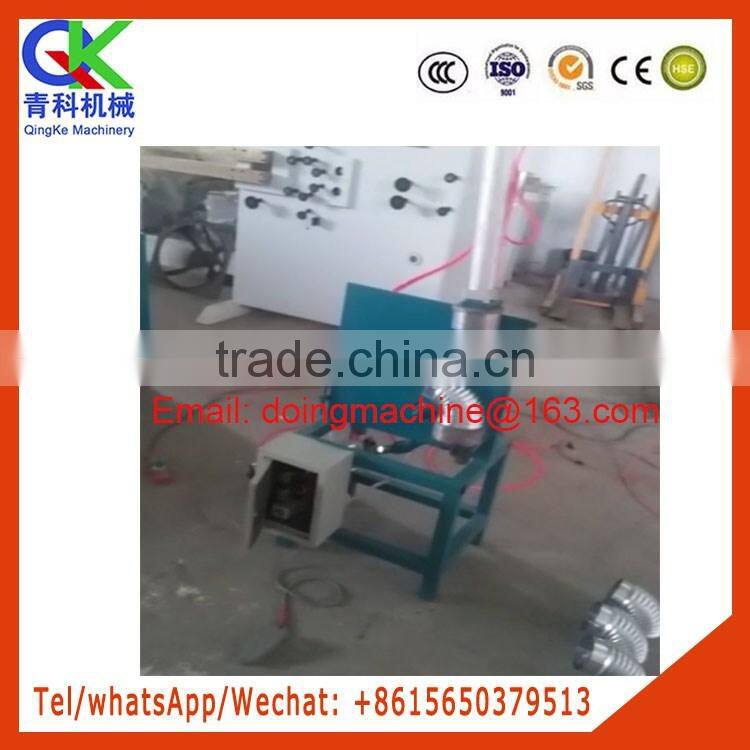 chimney Bend shaper pipeline forming machine