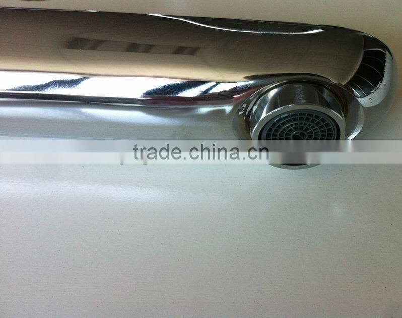 artistic brass kitchen faucet