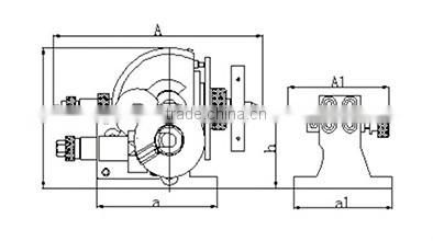 UNIVERSAL INDEX CENTER(DIVIDING HEAD)